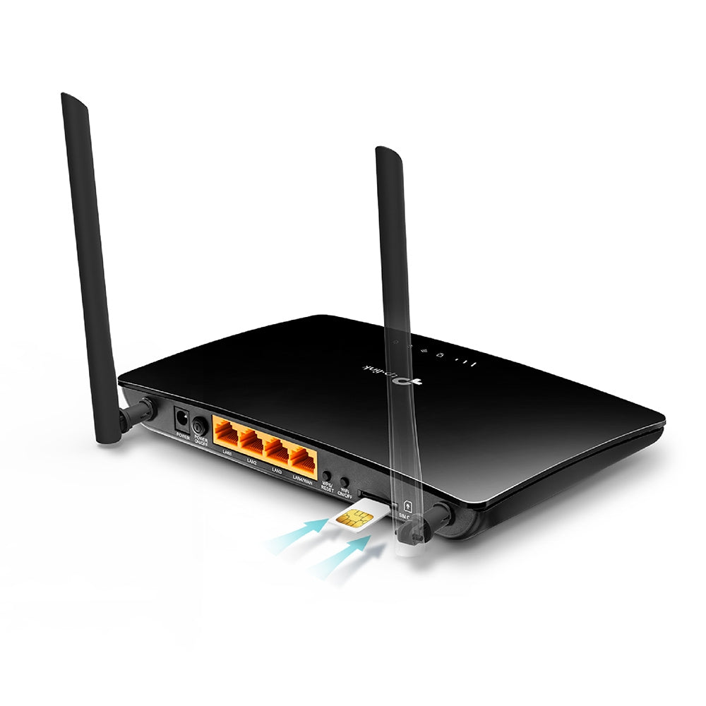 TL-MR6400 - Refurbished | 300 Mbps Wireless N 4G LTE Router