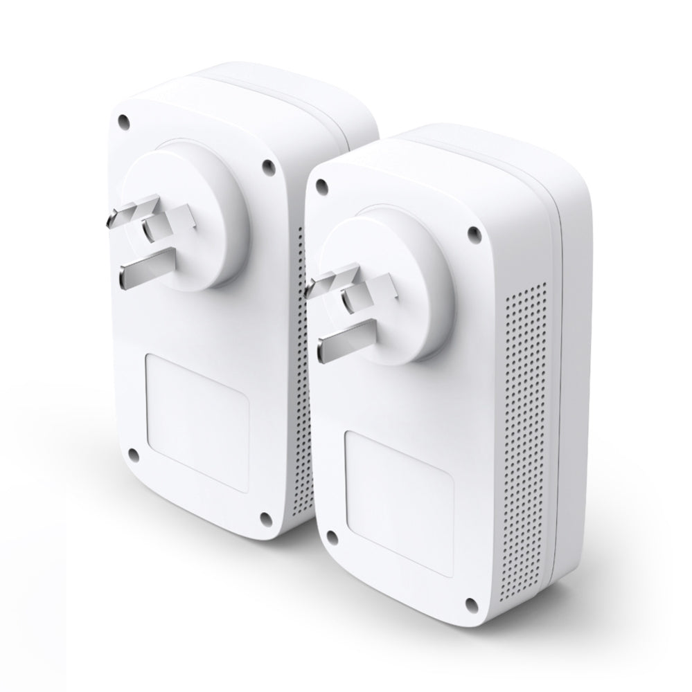 TL-PA9020P KIT-Refurbished | AV2000 2-Port Gigabit Passthrough Powerline Starter Kit