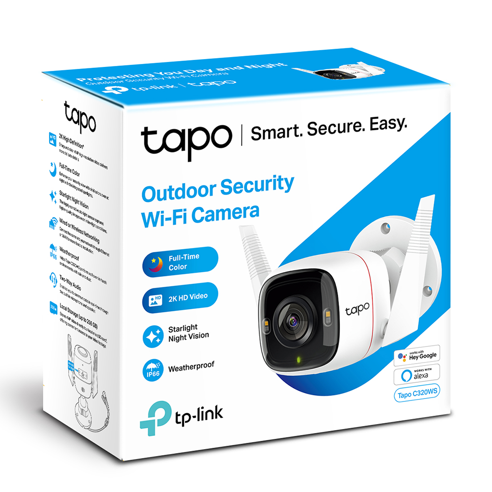 Tapo C320WS(2-pack) | Outdoor Security Wi-Fi Camera