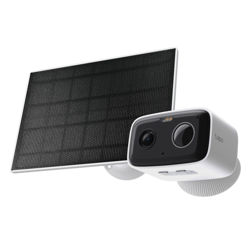 TC80 Series | 1080P 2MP Solar/Battery Camera, Free AI Detection
