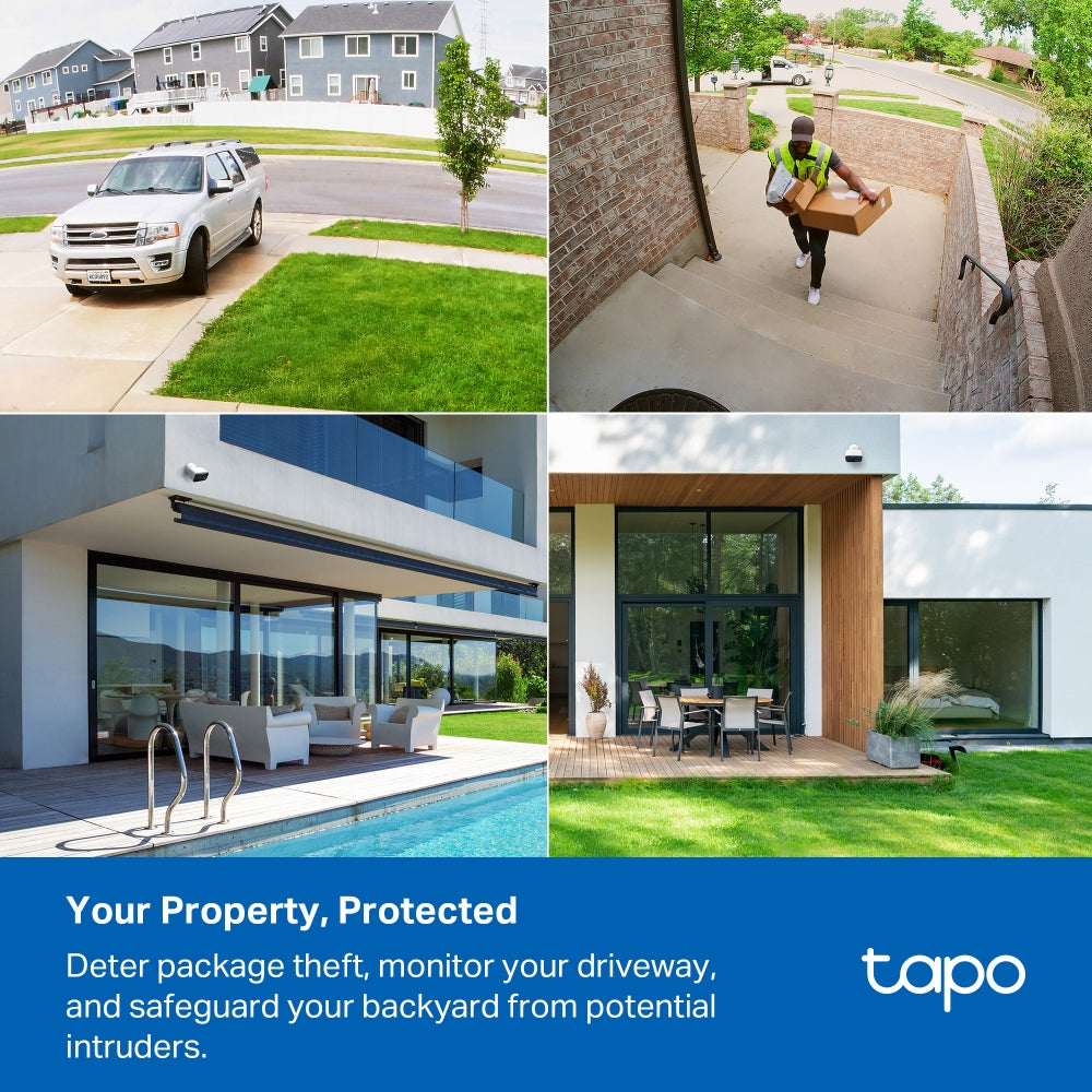 1080P Smart Wire-Free Outdoor Security Camera,Tapo C400