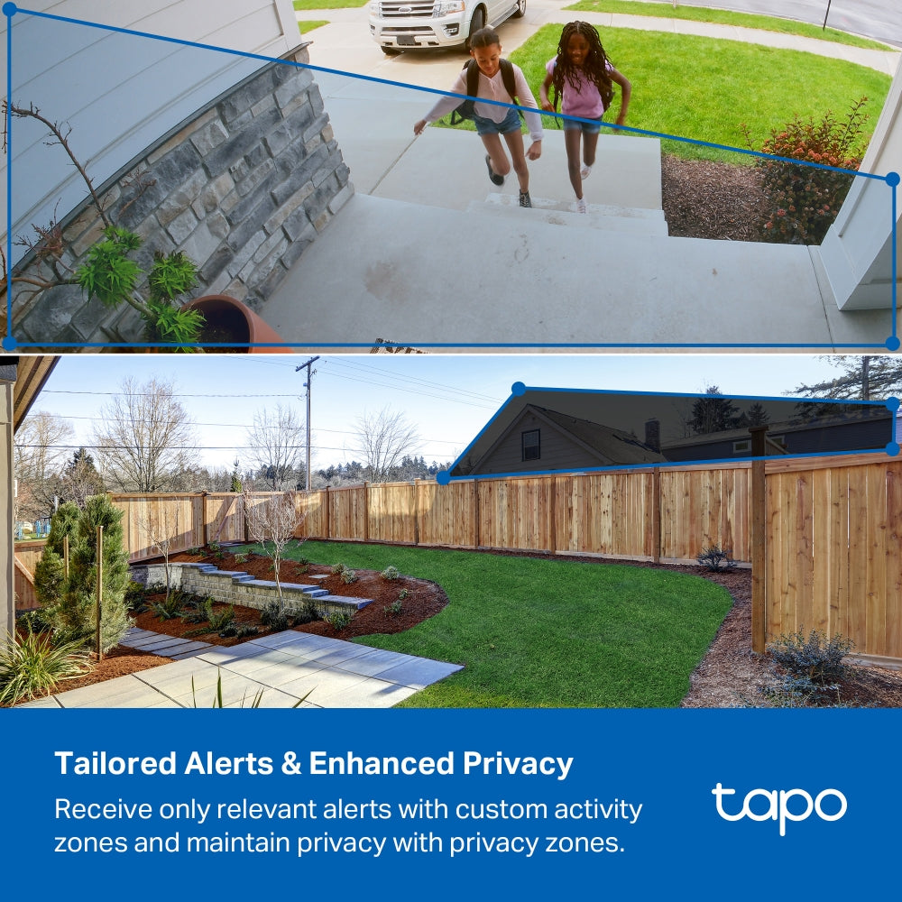 1080P Smart Wire-Free Outdoor Security Camera,Tapo C400