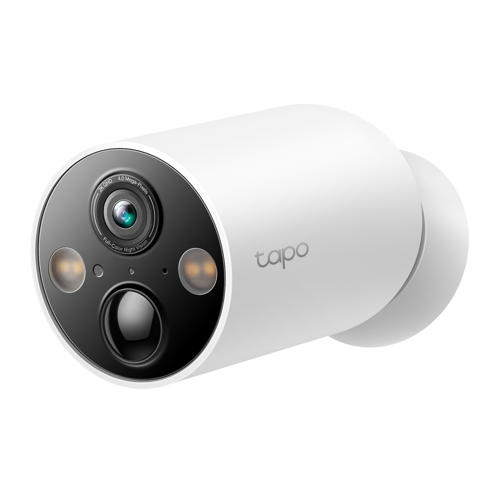 Tapo TC85 outdoor security camera with wire-free and 2K resolution