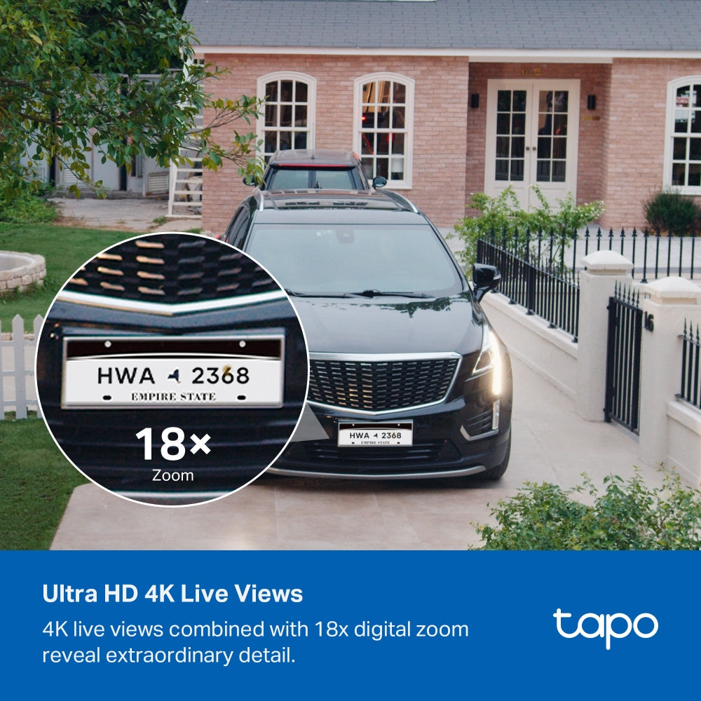 Tapo C465 | Tapo Enhanced AI Solar Security Camera Ultra