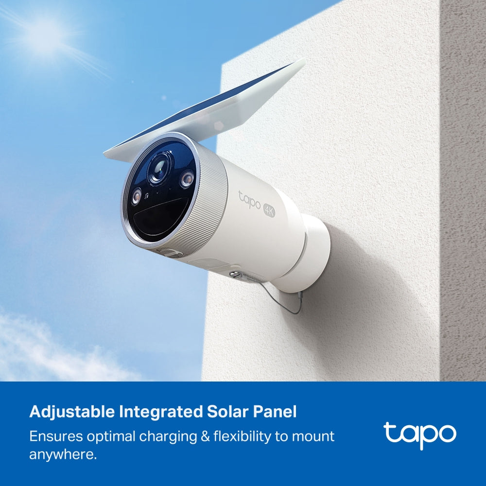 Tapo C465 | Tapo Enhanced AI Solar Security Camera Ultra