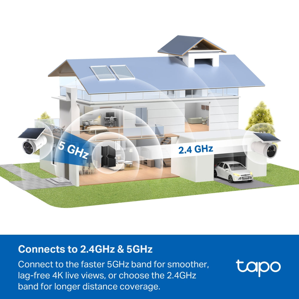 Tapo C465 | Tapo Enhanced AI Solar Security Camera Ultra