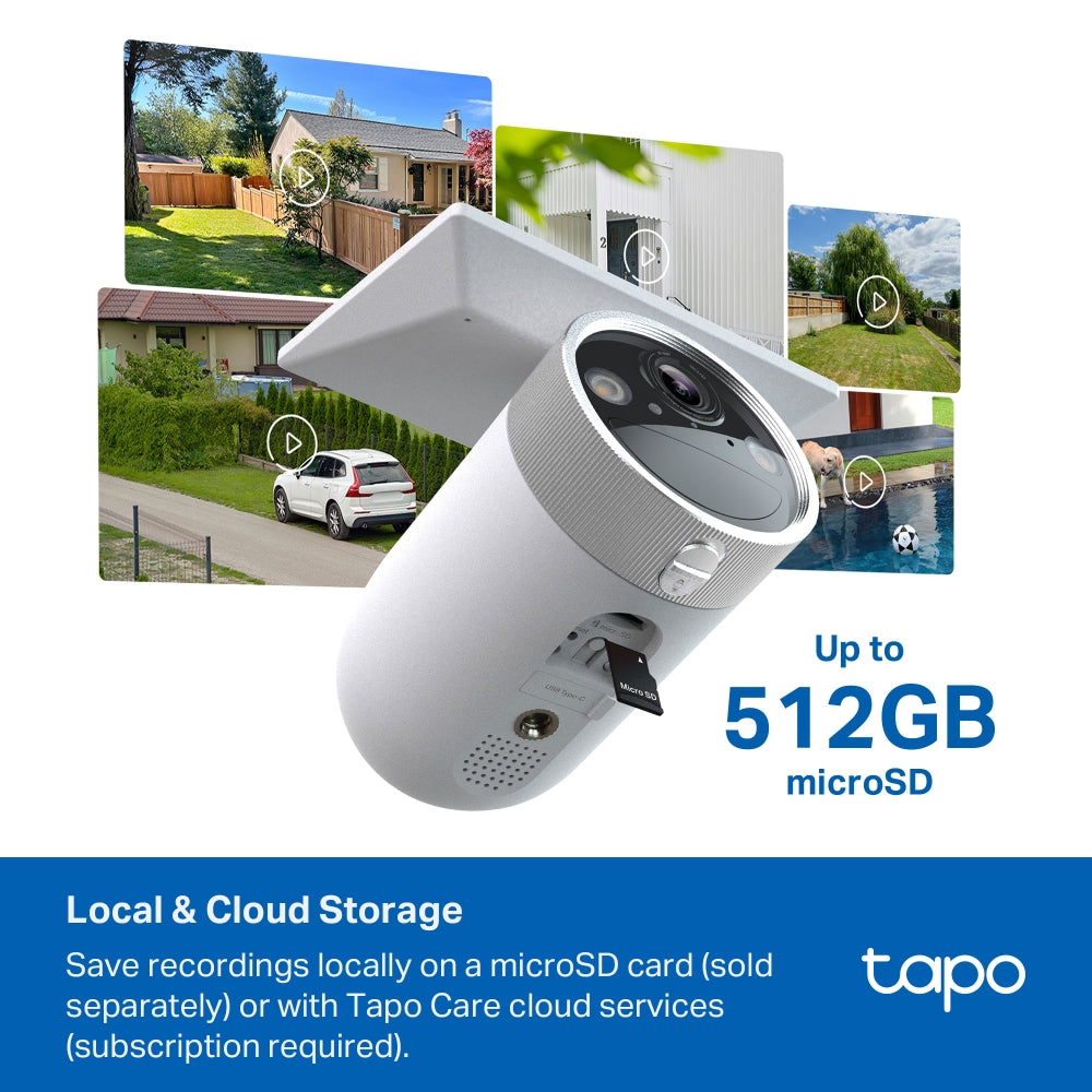 Tapo C465 | Tapo Enhanced AI Solar Security Camera Ultra