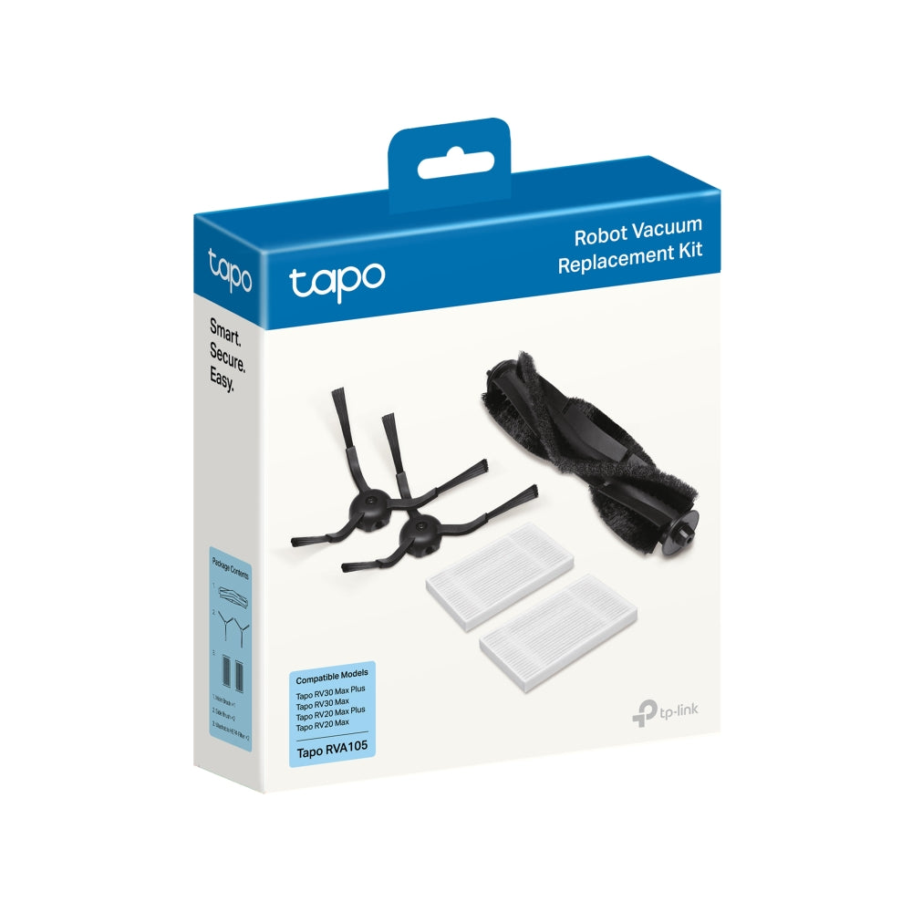 Robot Vacuum Replacement Kit (Brushes and Filter), Tapo RVA105(2-pack)