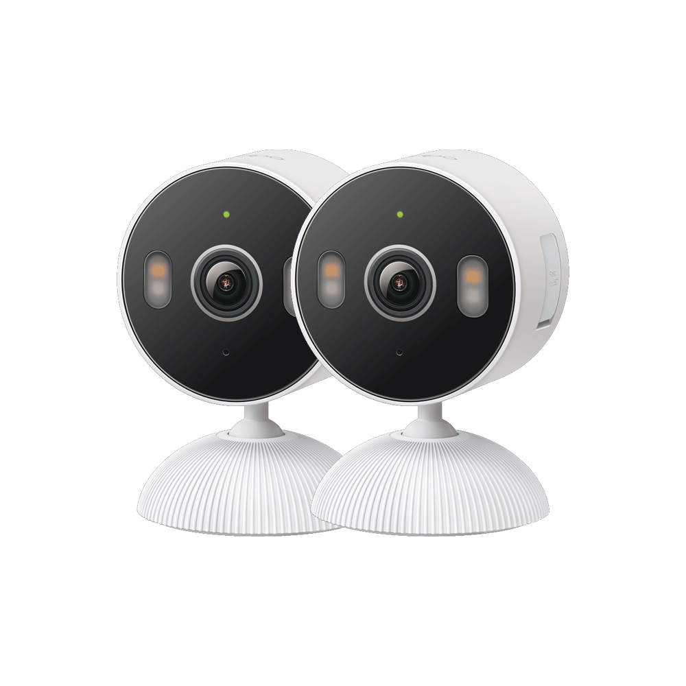 Tapo Indoor/Outdoor Wi-Fi Home Security Camera, Tapo C113(2-pack)