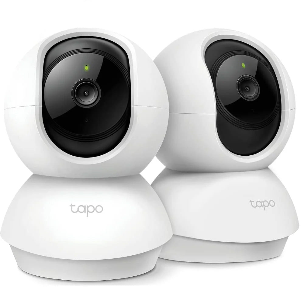 Tapo C210 indoor security camera with 2K resolution and pan-tilt
