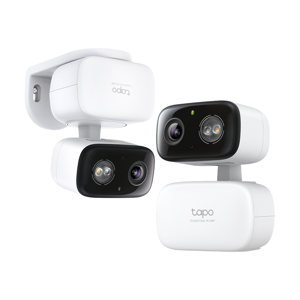 Tapo C216 security camera with 360° pan tilt and 2K resolution