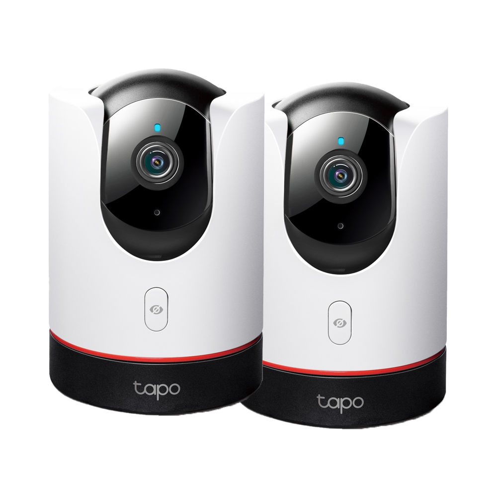 Tapo C225 indoor security camera with 2K resolution and motion tracking