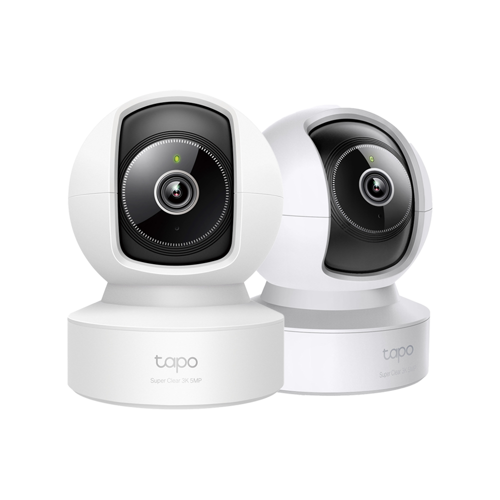 Tapo C232 wireless security camera with 3K resolution and pan tilt
