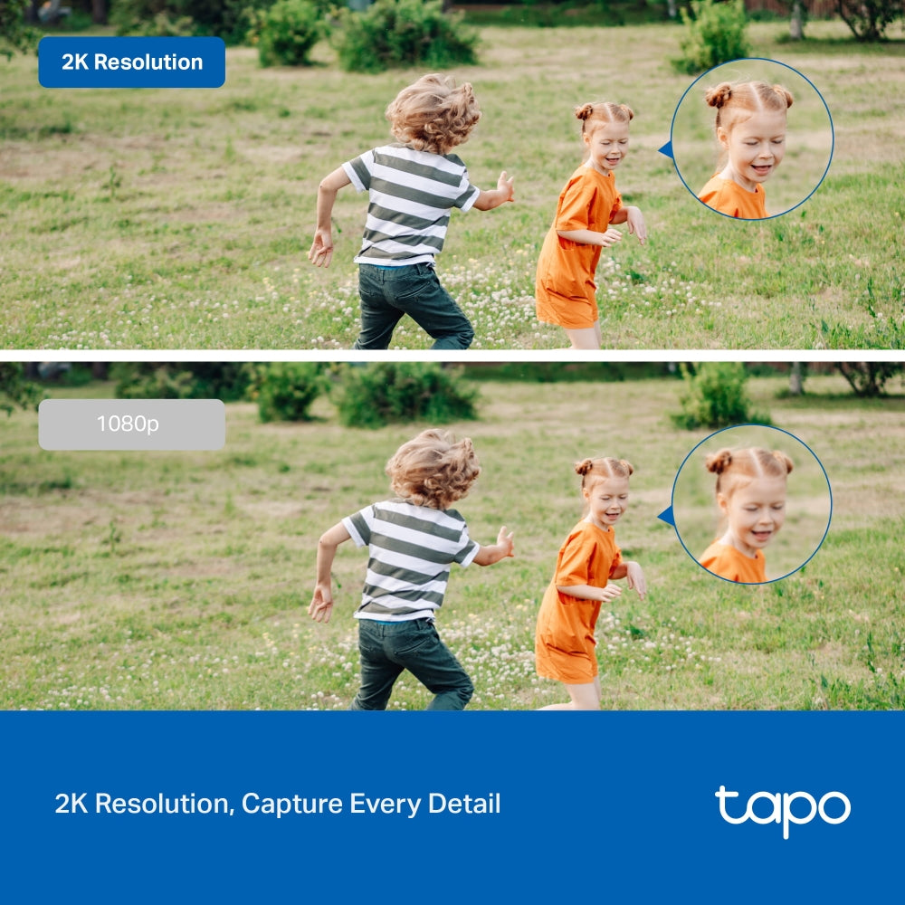 Tapo C310 | Outdoor Security Wi-Fi Camera, 2K 3MP, 24/7, Two-Way Audio, Advanced Night Vision
