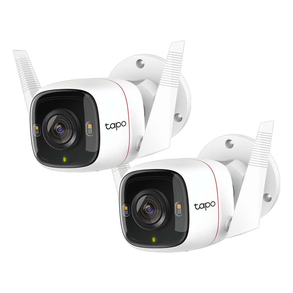 未開封未使用 Tapo C320WS 防犯カメラ 360° 2K QHD x2台 未開封未使用 Tapo C320WS 防犯カメラ 360° 2K QHD x2台 Amazon.co.