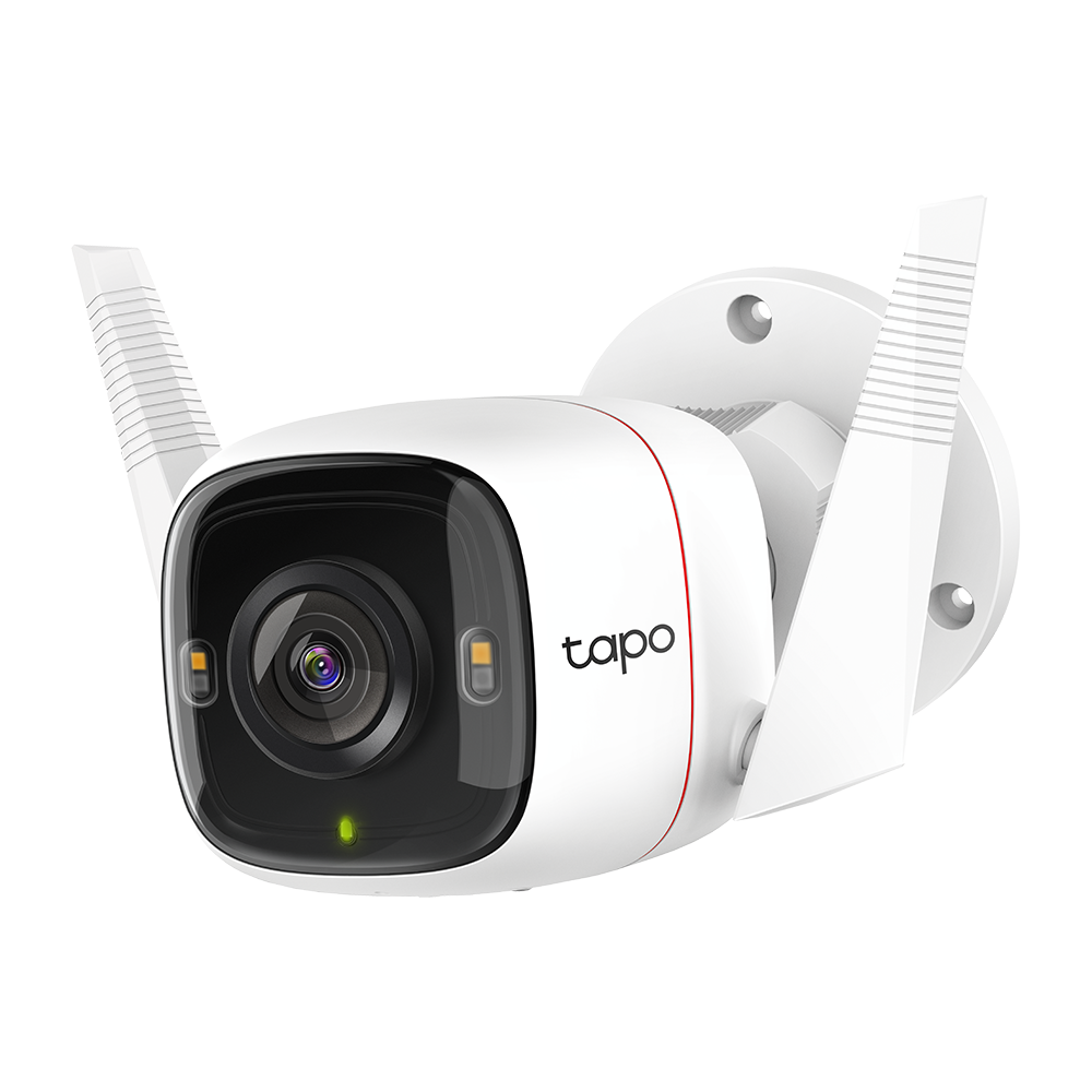 Tapo C320WS outdoor security Wi-Fi camera with 2K QHD resolution