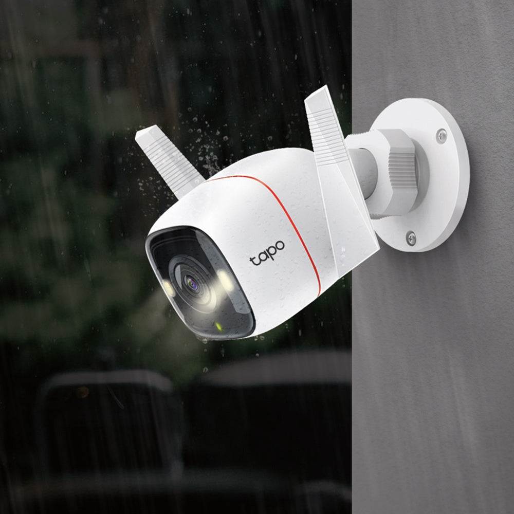 Tapo C320WS | Outdoor Security Wi-Fi Camera