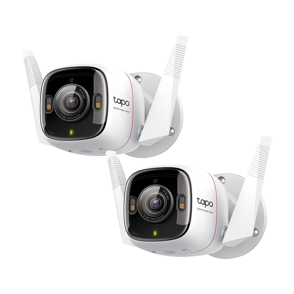 Tapo C325WB Outdoor Security Wi-Fi Camera with ColourPro Night Vision