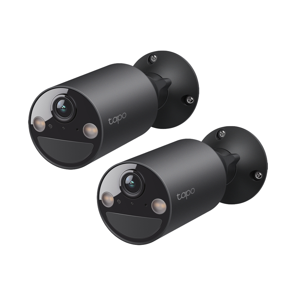 2K 3MP Battery-Powered Outdoor Security Camera, Tapo C411(2-pack)