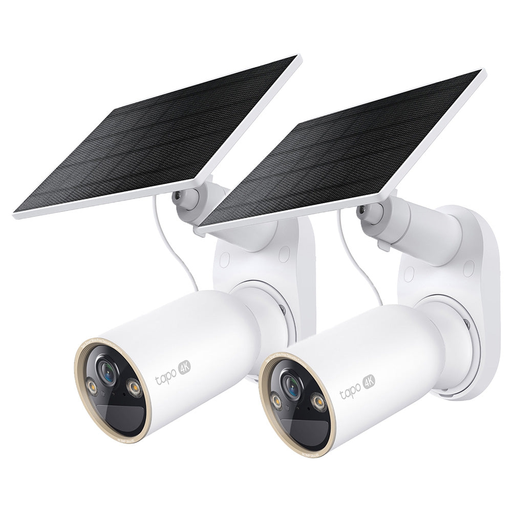 Tapo C460 Kit solar-powered security camera with 4K resolution and solar power