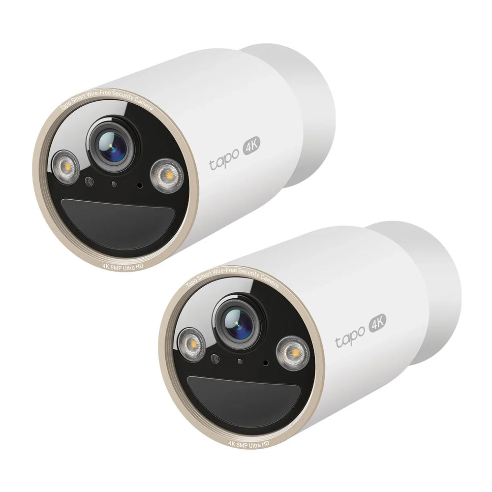 Tapo C460 outdoor security camera with 4K resolution and wire-free