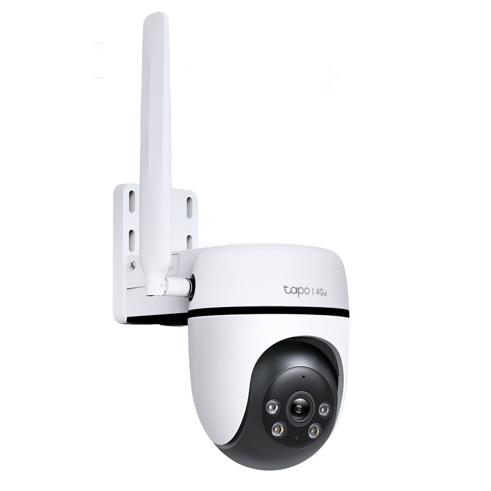 Tapo C501GW | Outdoor Pan/Tilt 4G LTE Camera, 1080P, Free AI Detection, IP66, Colour Night Vision