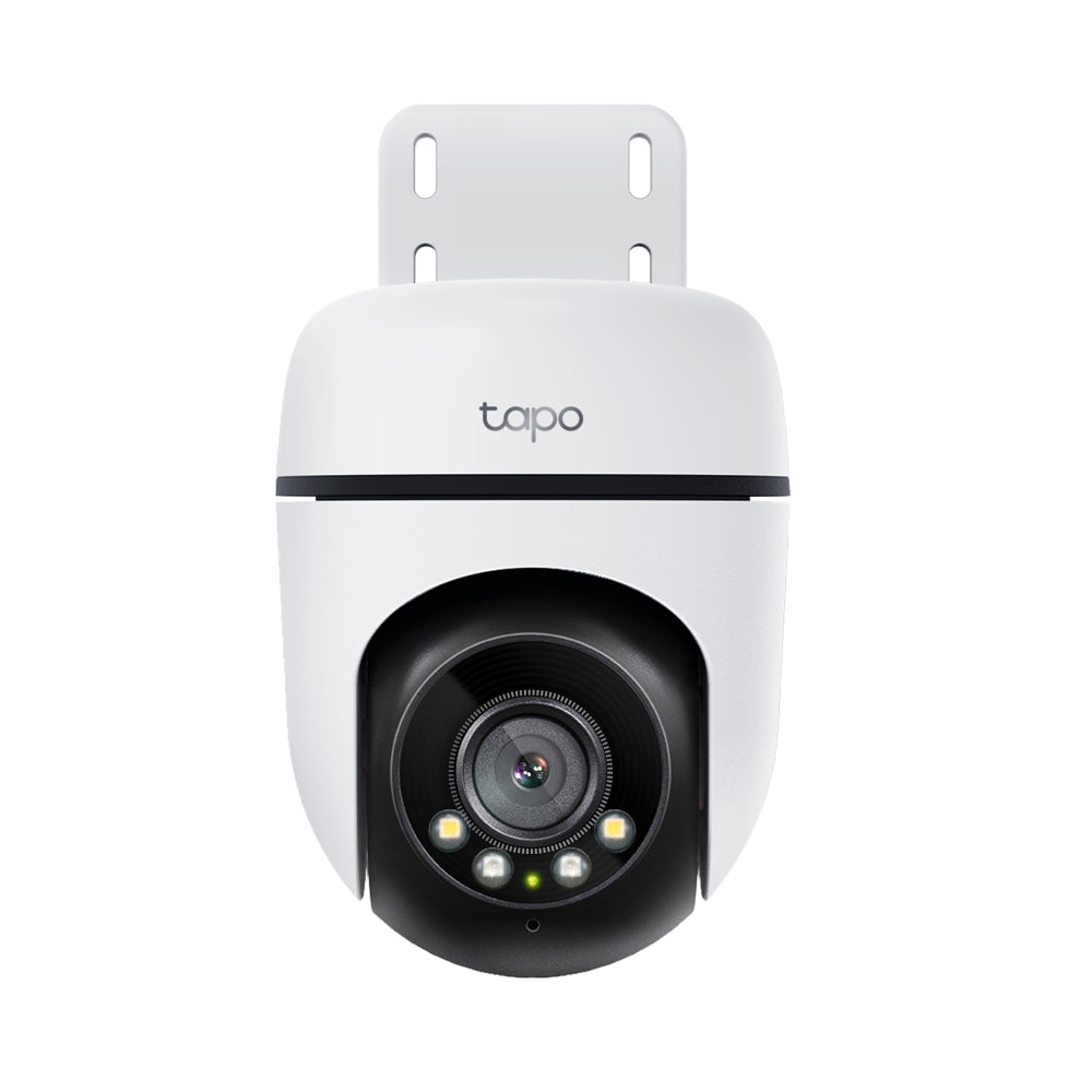 Tapo C510W | Outdoor Pan/Tilt Security Wi-Fi Camera, 2K, Colour Night Vision, Local / Cloud Storage