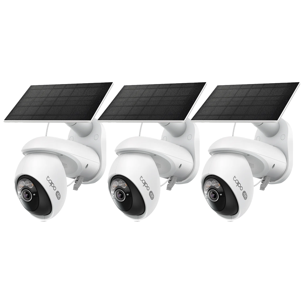Tapo TC92 KIT Security Camera with 4K resolution and solar charging