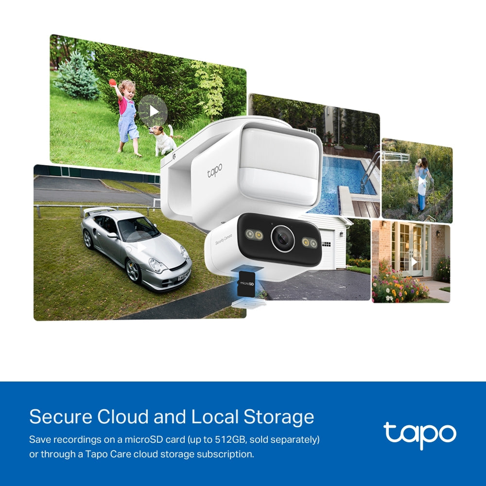 Tapo C710 | Outdoor Pan/Tilt Security Floodlight Camera