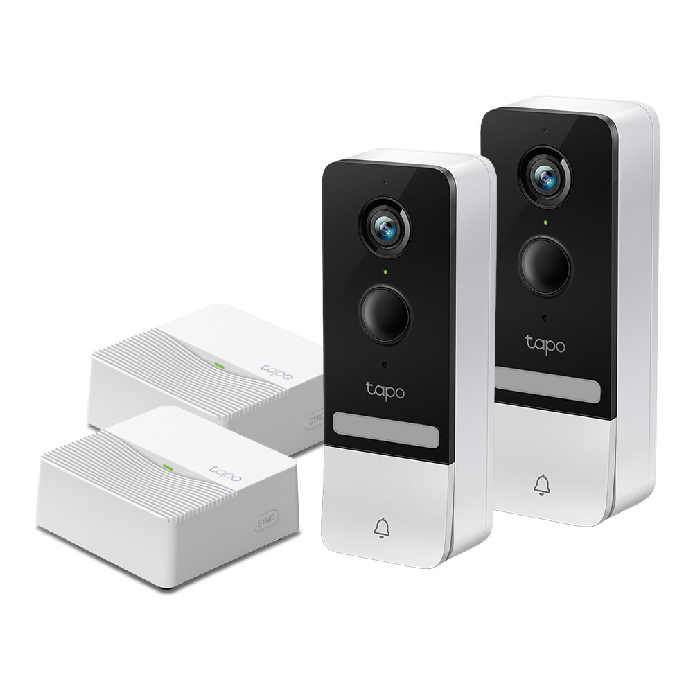 Tapo D230S1(2-pack) Tapo Smart Battery Video Doorbell