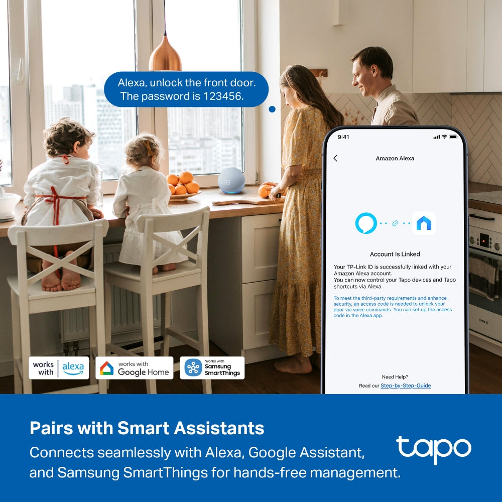 Tapo DL105 | Smart Wi-Fi Door Lock