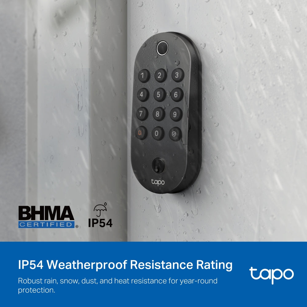 Tapo DL105 | Smart Wi-Fi Door Lock