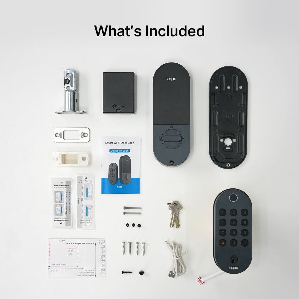 Tapo DL105 | Smart Wi-Fi Door Lock