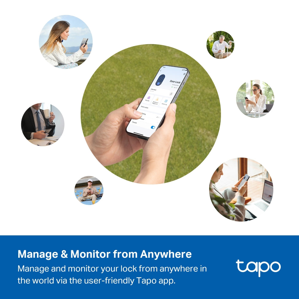 Tapo DL105 | Smart Wi-Fi Door Lock