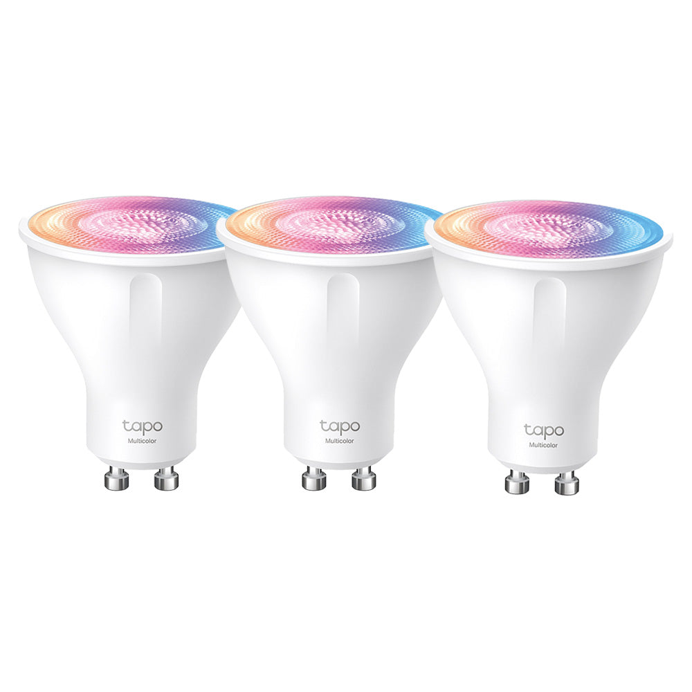 Tapo L630 smart spotlight with Wi-Fi control and 16 million colours.