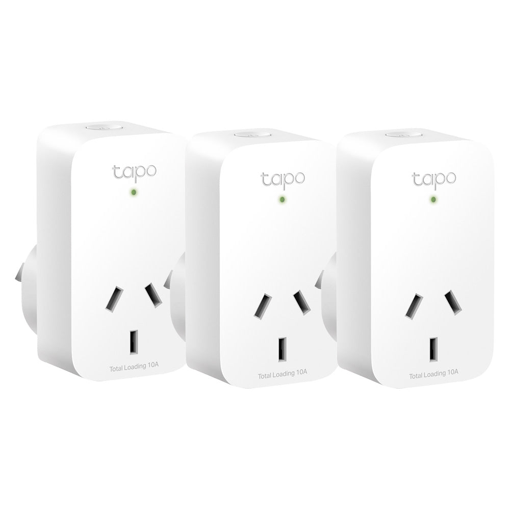 Tapo P100 Smart Wi-Fi Plug with Voice Control and Compact Design