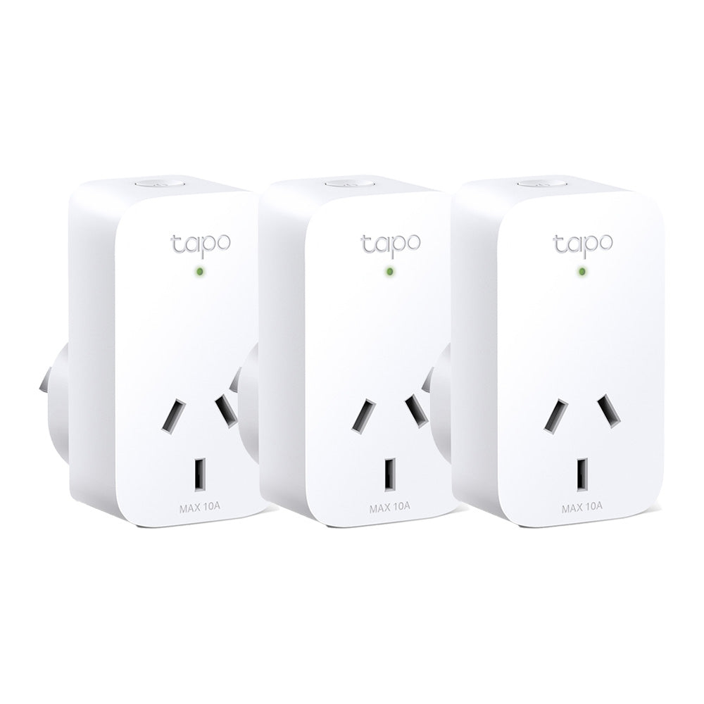 Tapo P110 Smart Wi-Fi Plug with Energy Monitoring and Voice Control