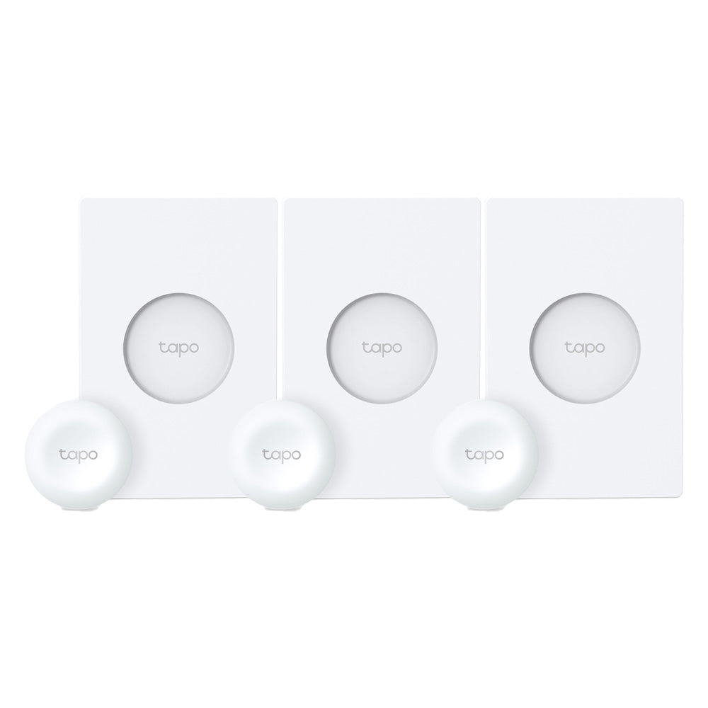 Tapo S200D wireless dimmer switch with app-free control and long battery life