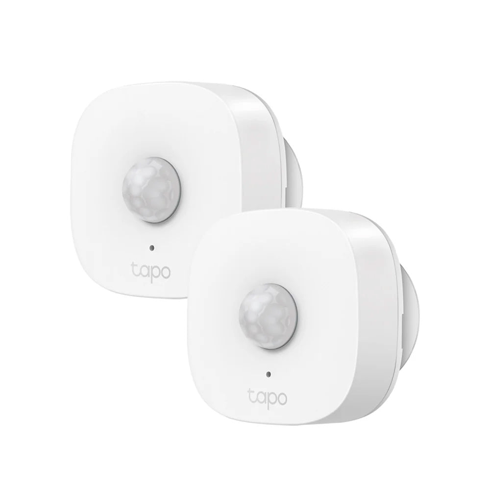 Tapo T100 battery-powered smart motion sensor with 23ft detection