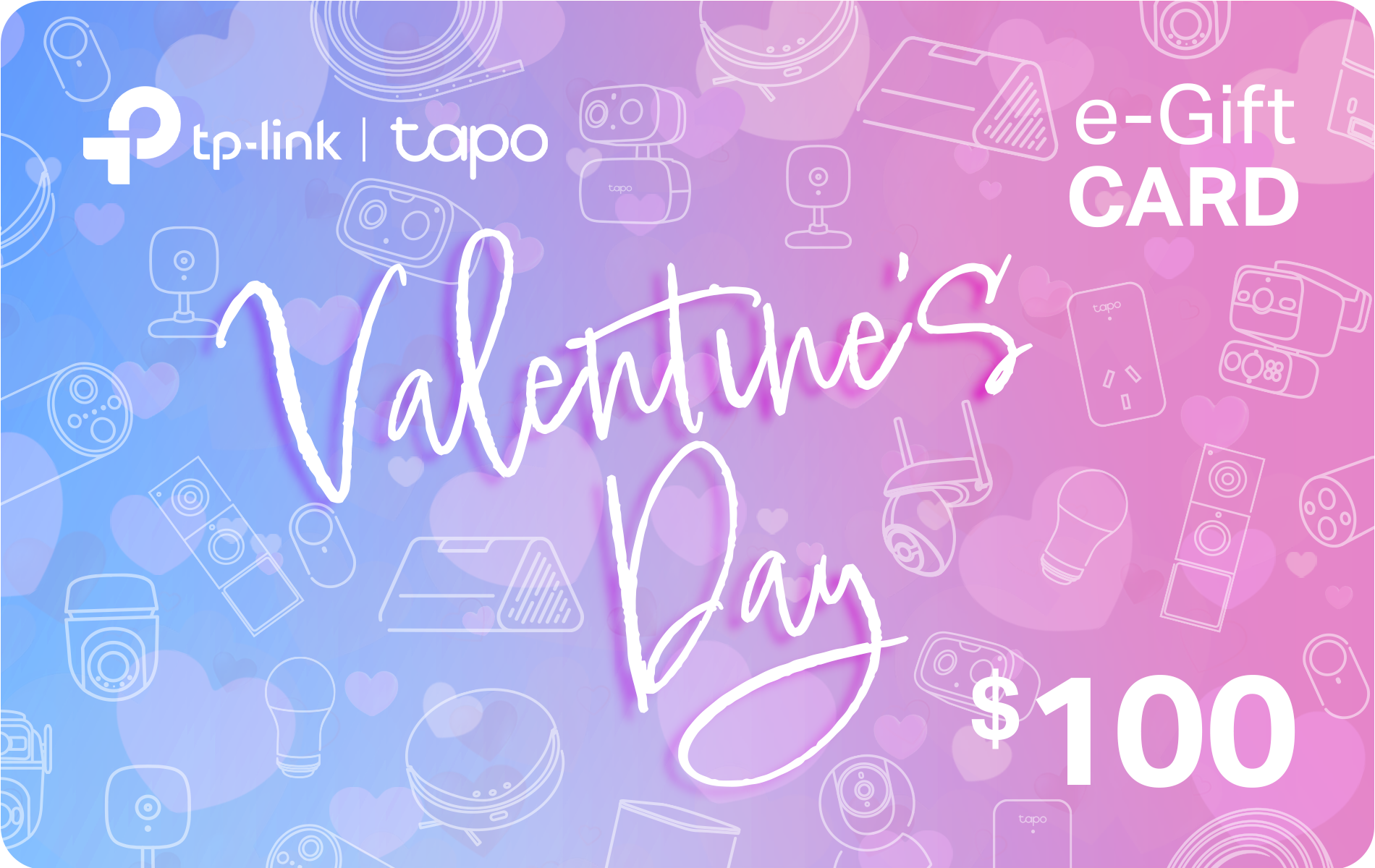 Tapo Store Digital Gift Card – $50 / $100 / $200