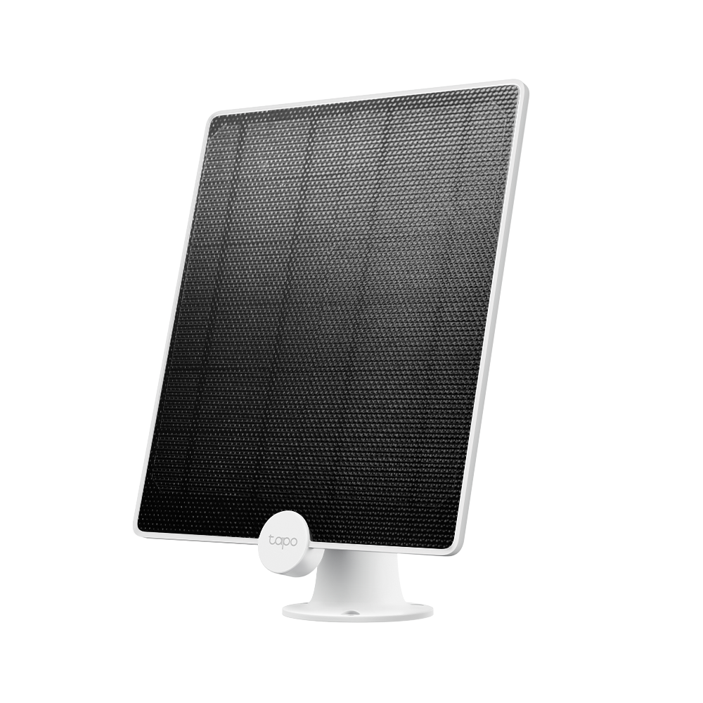 Tapo A200 solar panel with IP65 weatherproof and 4.5W charging power