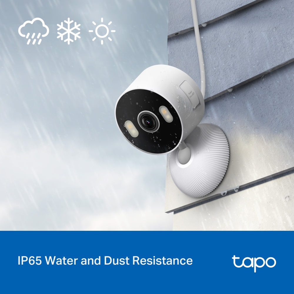 Tapo Indoor/Outdoor Wi-Fi Home Security Camera, Tapo C113(2-pack)