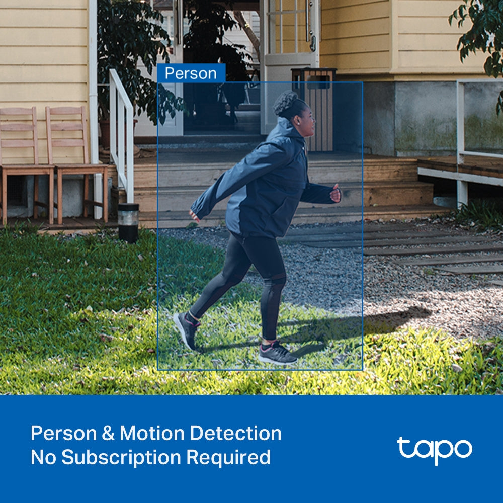 Tapo Indoor/Outdoor Wi-Fi Home Security Camera, Tapo C113(2-pack)