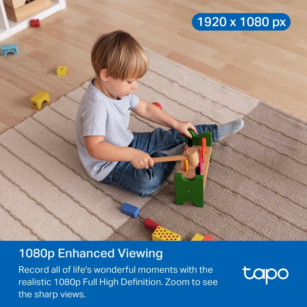 Tapo C201(2-pack) | Pan/Tilt Home Security Wi-Fi Camera