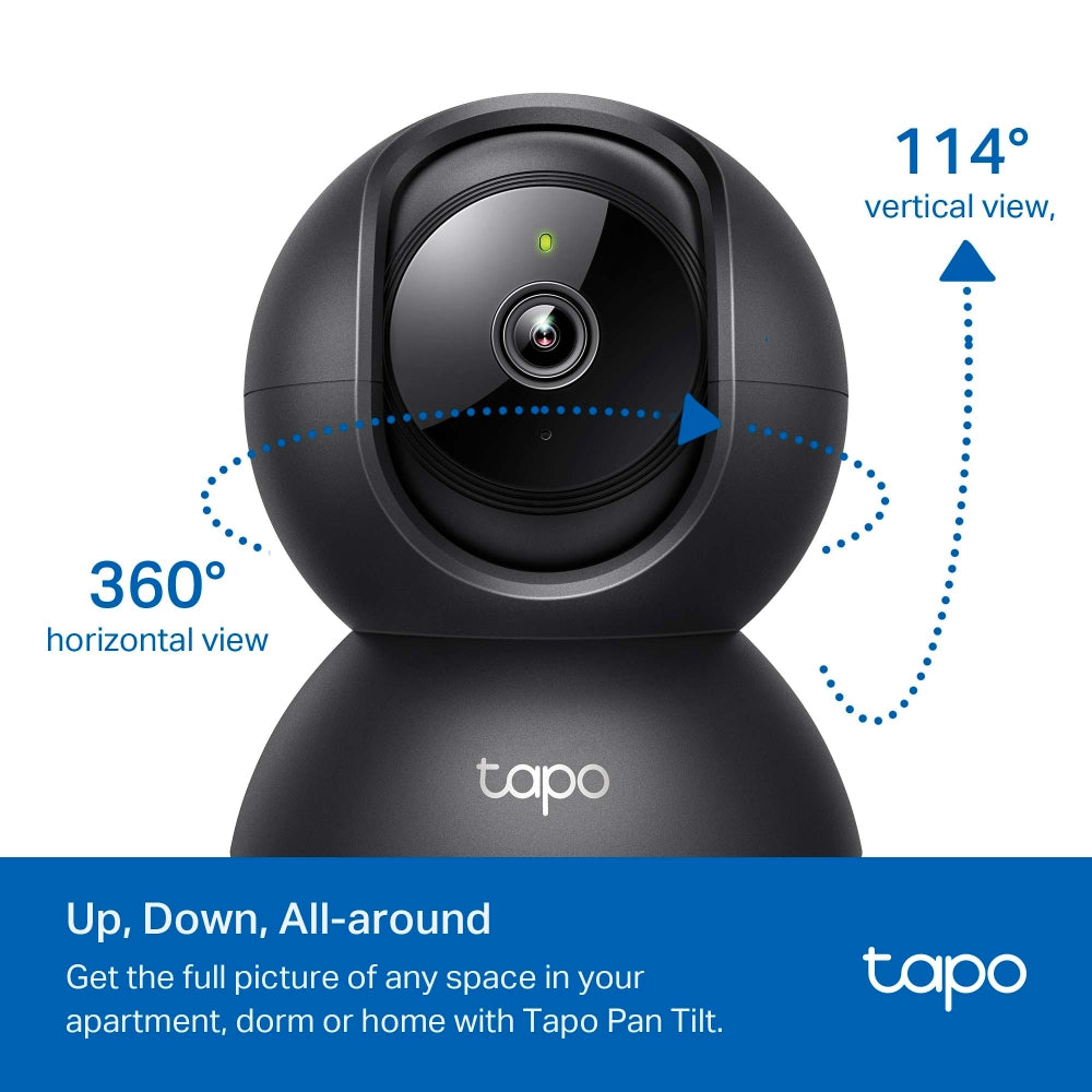 Tapo C201(2-pack) | Pan/Tilt Home Security Wi-Fi Camera