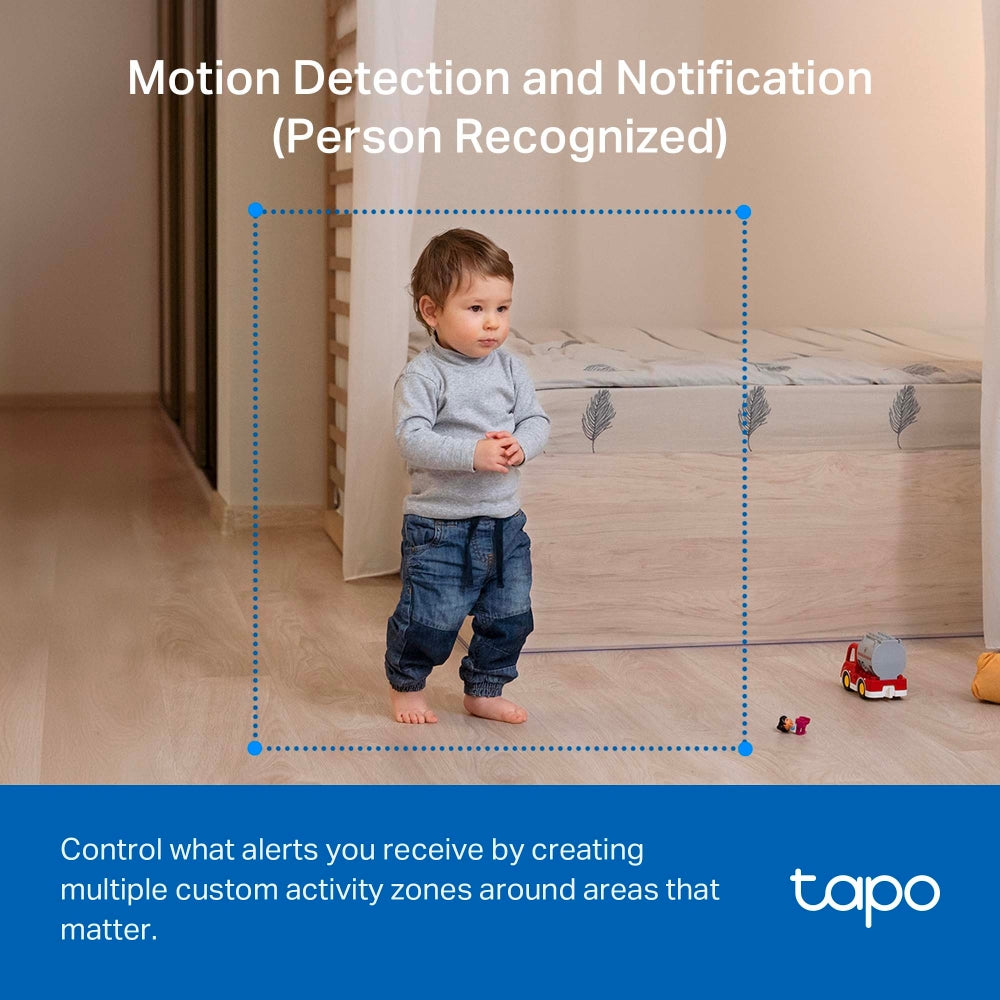 Tapo C201(2-pack) | Pan/Tilt Home Security Wi-Fi Camera