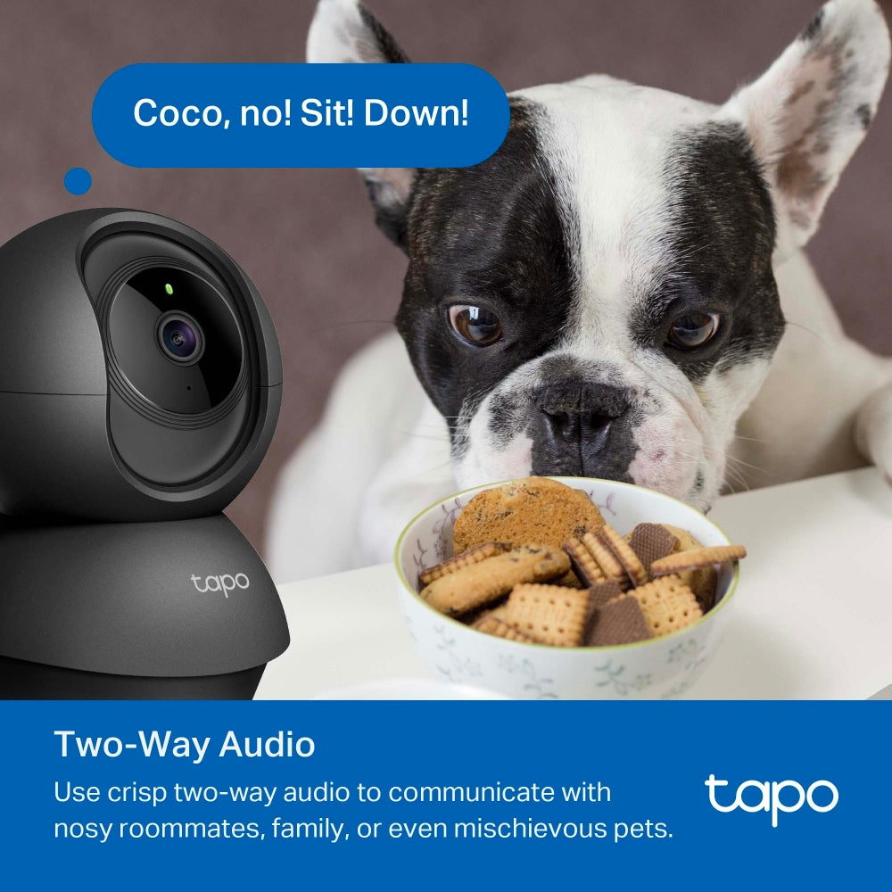 Tapo C201(2-pack) | Pan/Tilt Home Security Wi-Fi Camera