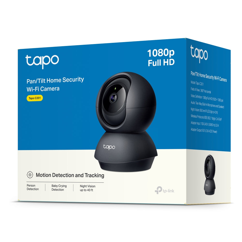 Tapo C201(2-pack) | Pan/Tilt Home Security Wi-Fi Camera