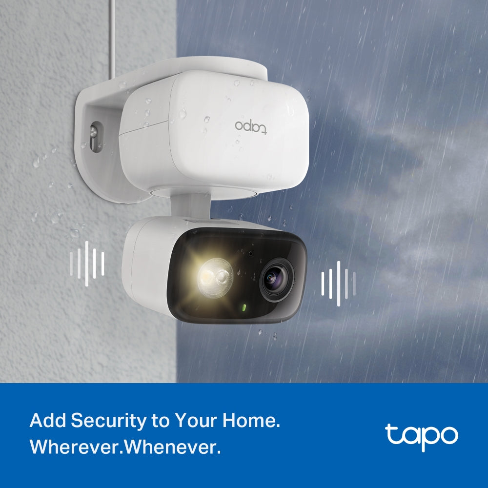 Tapo C206 | Indoor/Outdoor Security Wi-Fi Camera, 1080P, AI Detection
