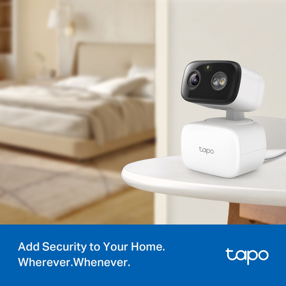 Tapo C206 | Indoor/Outdoor Security Wi-Fi Camera, 1080P, AI Detection